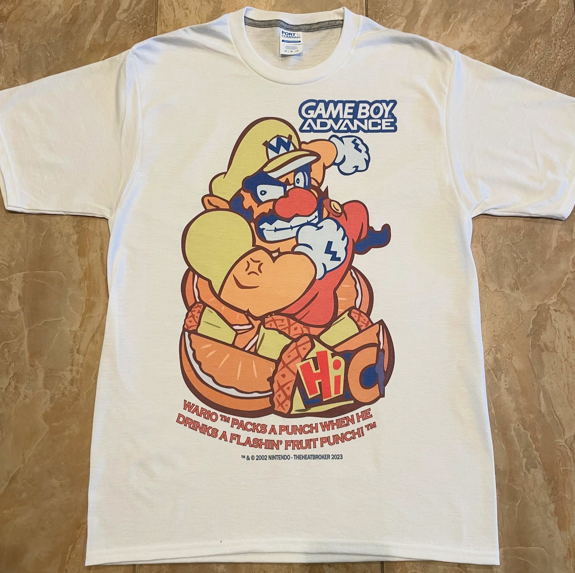 Nintendo Hi-C GBA Tee (PRE-ORDER)