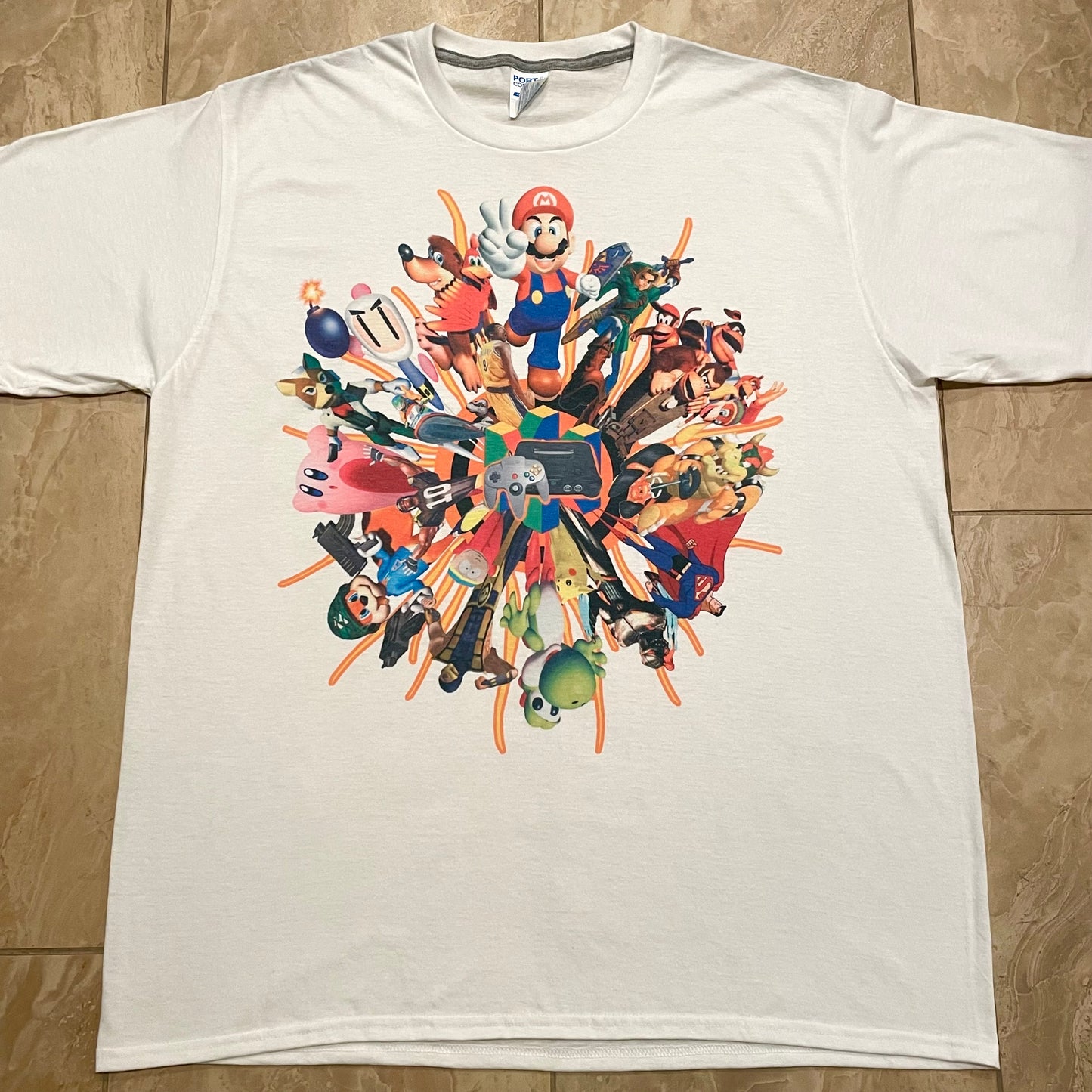 N64 RIP Tee 2.0 (PRE-ORDER)