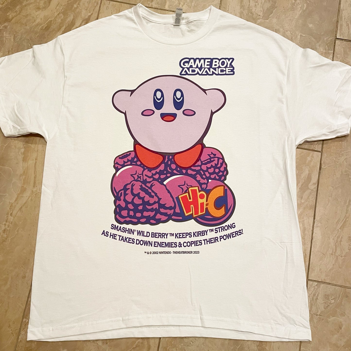 Nintendo Hi-C GBA Bootleg Tee! (PRE-ORDER)