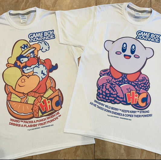 Nintendo Hi-C GBA Tee (PRE-ORDER)