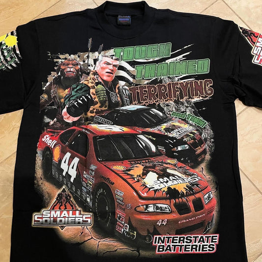 Small Soldiers NASCAR Bootleg Tee