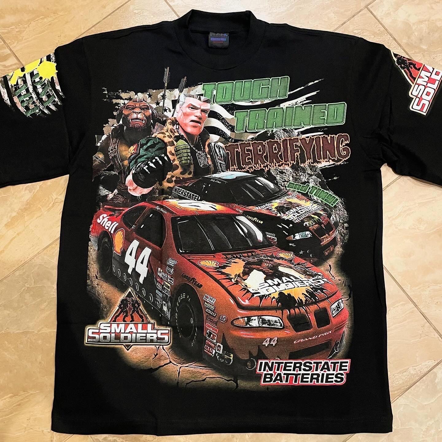 Small Soldiers NASCAR Bootleg Tee