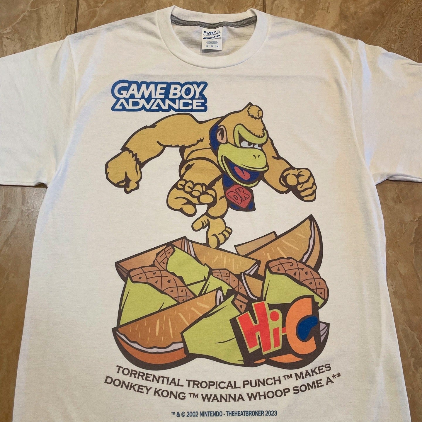 Nintendo Hi-C GBA Donkey Kong Tee! (PRE-ORDER)