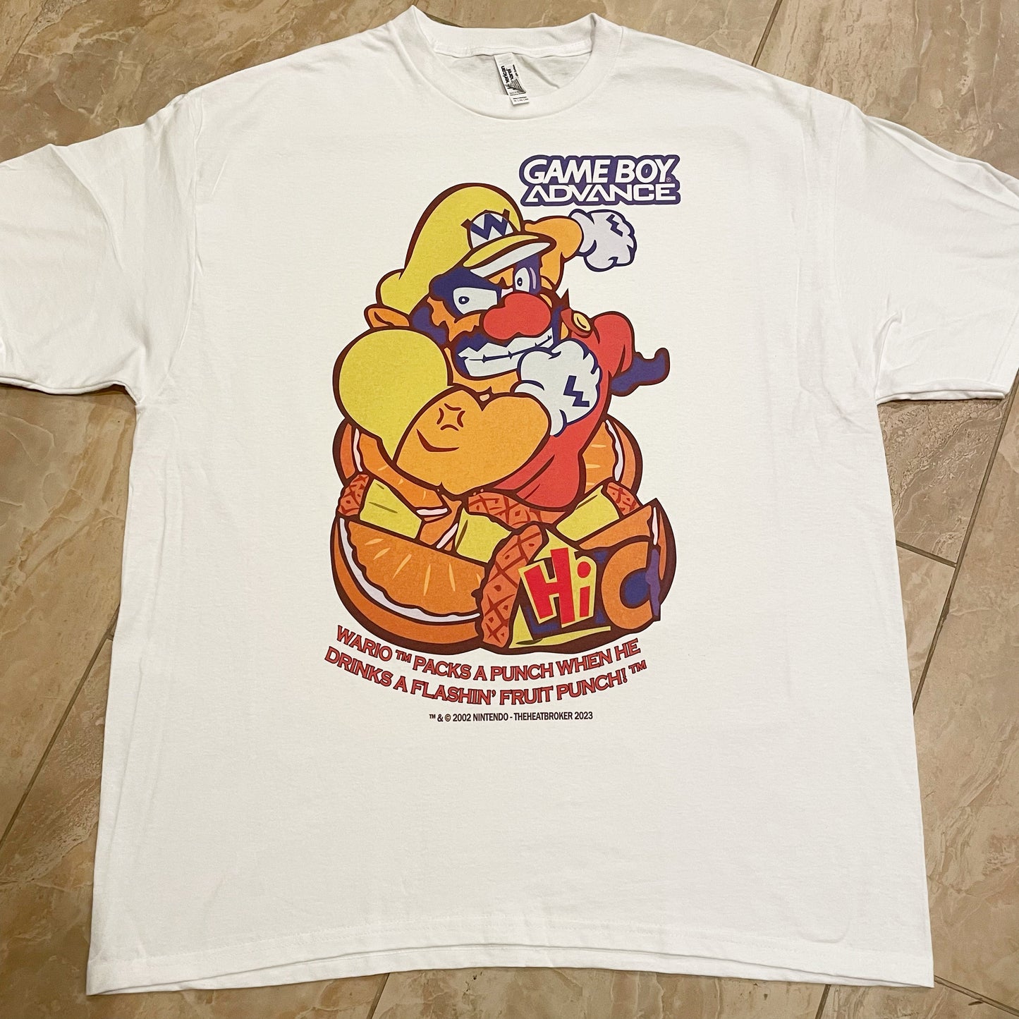 Nintendo Hi-C GBA Bootleg Tee! (PRE-ORDER)