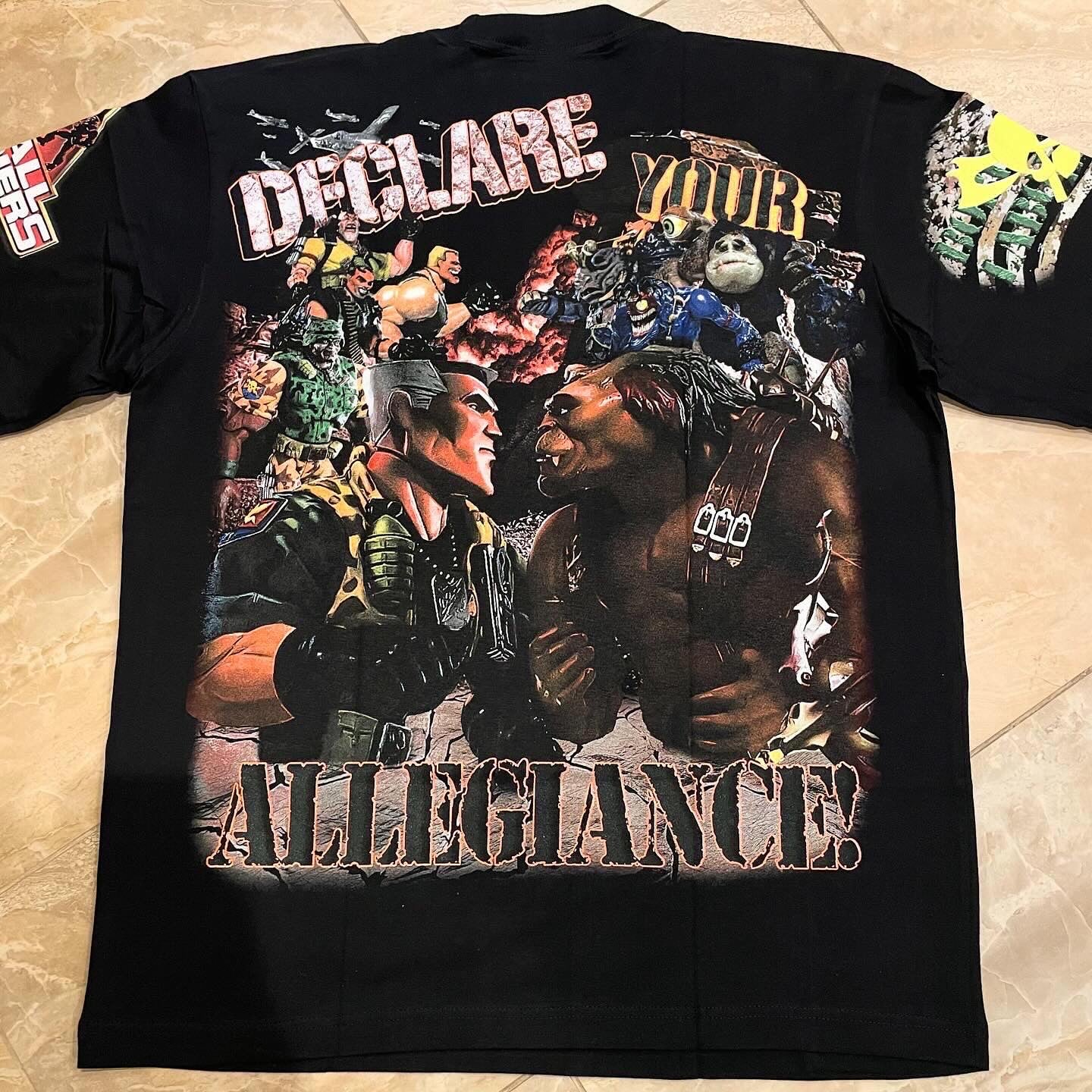 Small Soldiers NASCAR Bootleg Tee