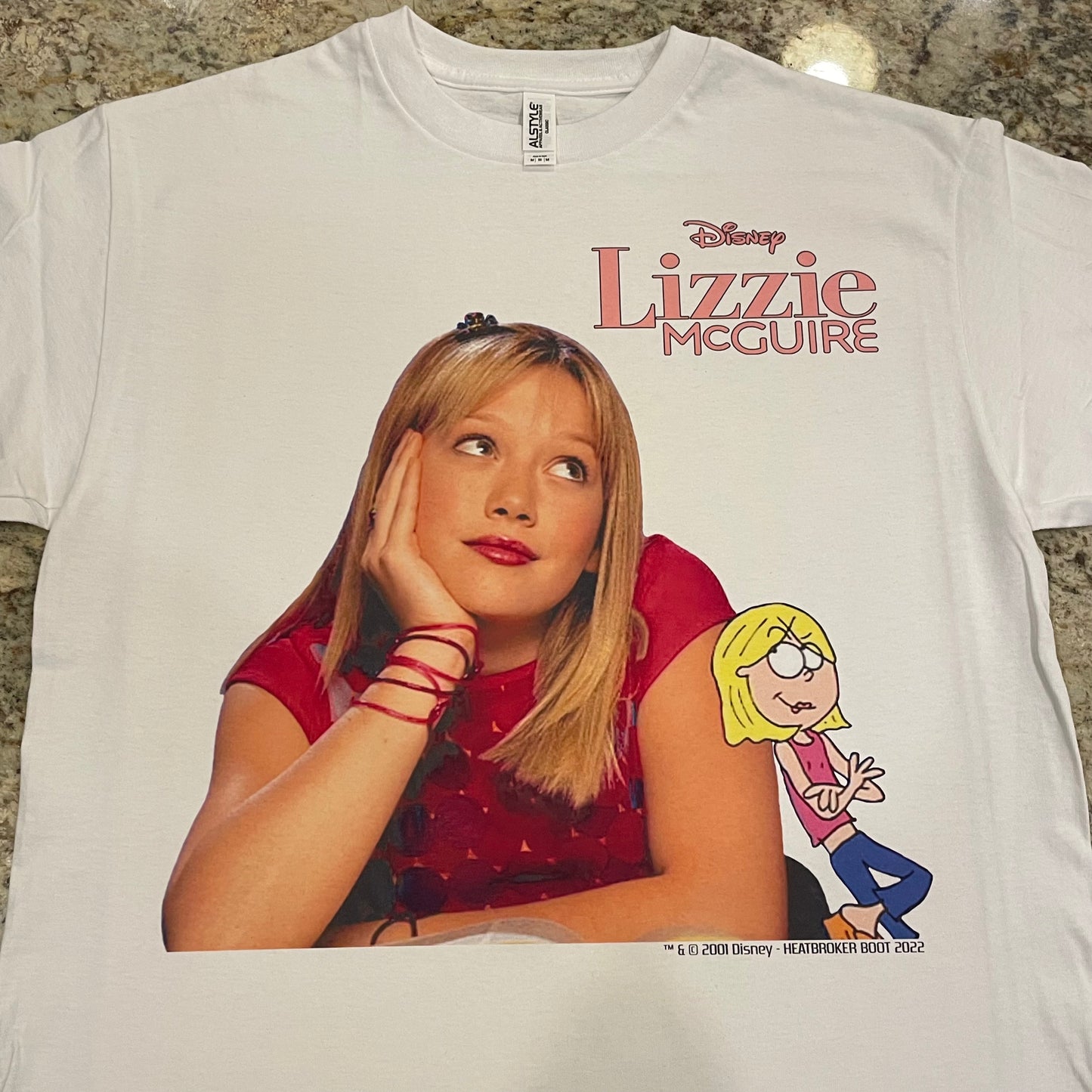 Lizzie McGuire Bootleg Tee (PRE-ORDER)