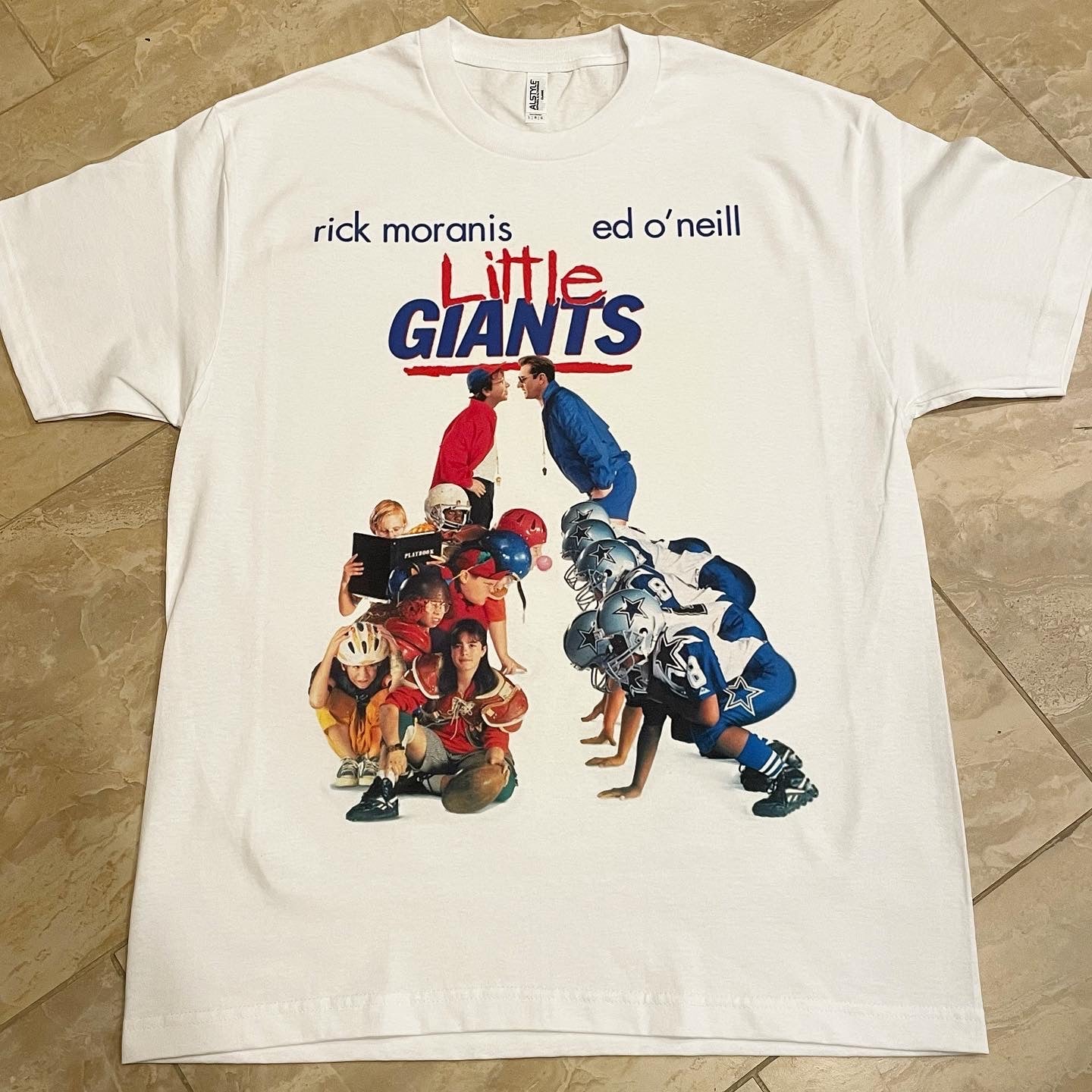 Little Giants Movie Bootleg Tee (PRE-ORDER)