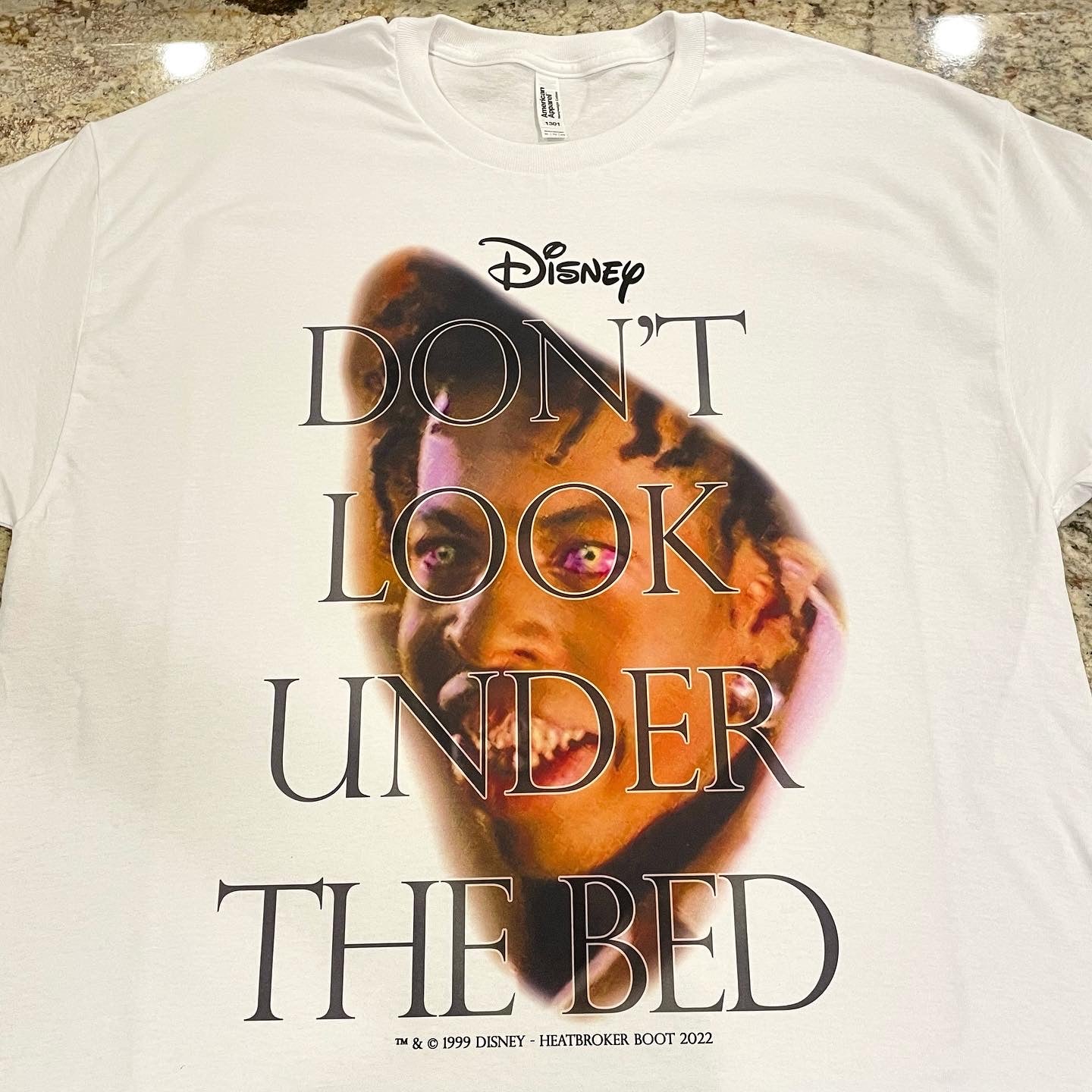 Don’t Look Under the Bed Bootleg Tee (PRE-ORDER)