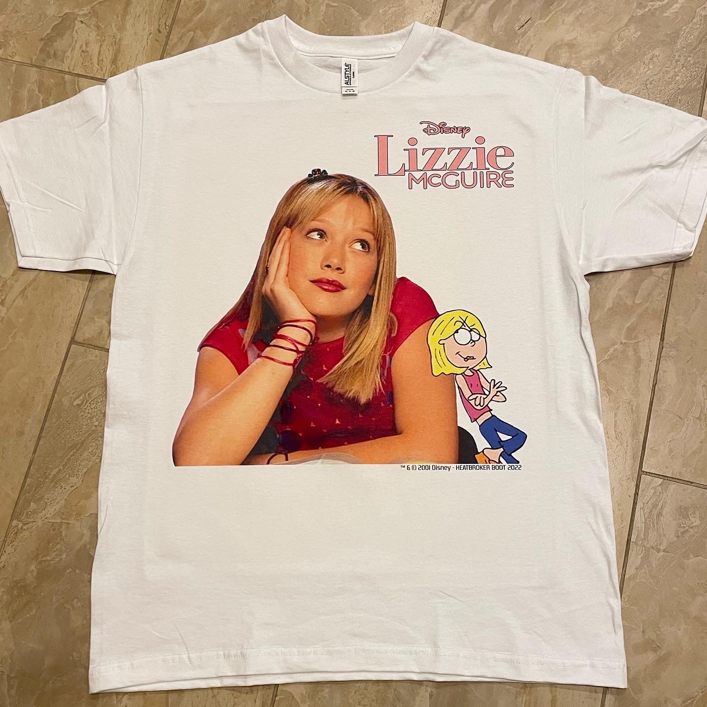 Lizzie McGuire Bootleg Tee (PRE-ORDER)