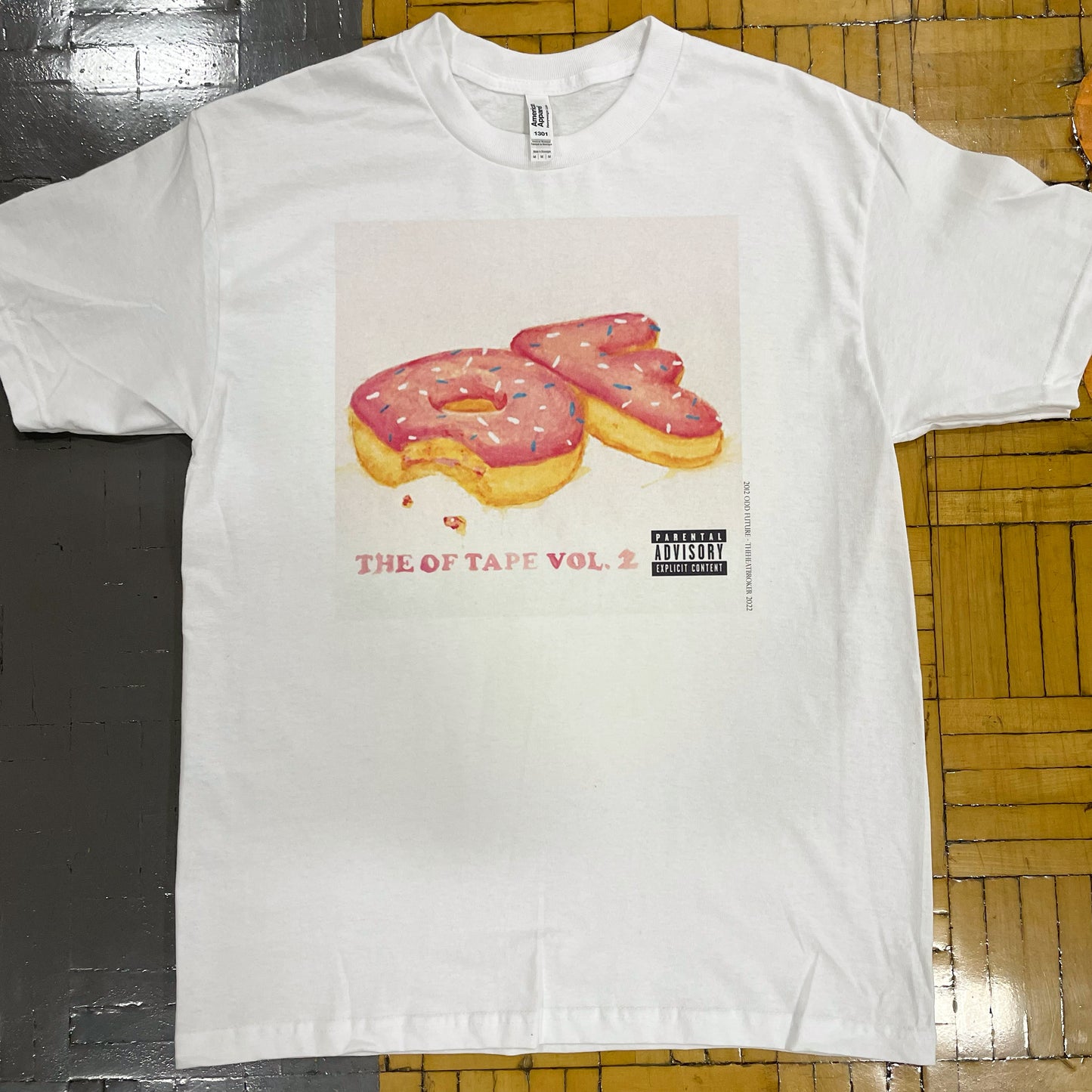 OF Tape Vol. 2 Bootleg Tee (PRE-ORDER)